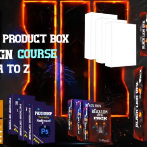 Digital Product Box Design Course